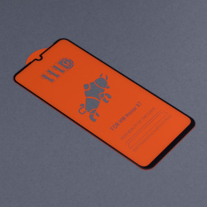 Folie sticla pentru Samsung Galaxy A05 / A05s, full glue, SKYDDAR 9H - Negru - Img 2