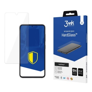 Folie sticla Samsung Galaxy S23, HardGlass Tempered Screen Protector 3mk, Transparenta