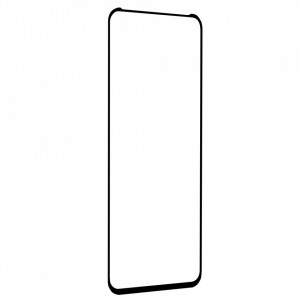 Folie Xiaomi Poco M4 Pro 5G ce acopera tot ecranul 111D, Techsuit - Negru - Img 4