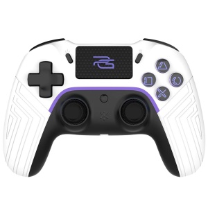 Gamepad Wireless PS4/PC/Android, Proove Skadi, Touchpad, Bluetooth, USB-C, AUX, 600mAh, Alb
