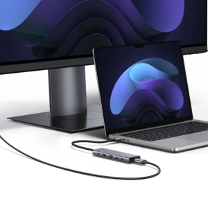 Hub USB-C 6in1, Ugreen CM511, Gri - Img 5