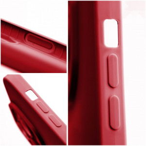 Hunsa pentru Samsung Galaxy A34 5G protectie camera, Skyddar Roar - Rosu - Img 6