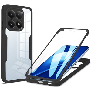 Husa 360° Xiaomi 17, SKYDDAR INNOVATION, [Pachet 360°] ColorVerse, set cu sticker, Negru