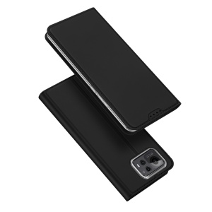 Husa Asus Zenfone 12 Ultra tip carte magnetica, Skin Pro Dux Ducis, Negru