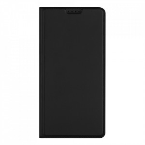 Husa Honor Magic5 Lite 5G tip carte, Skin Pro Dux Ducis - Negru - Img 2
