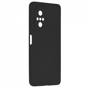 Husa Huawei Nova 9 SE din silicon moale, Techsuit Soft Edge - Negru - Img 4