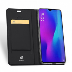 Husa Huawei P30 Pro tip carte, Skin Pro Dux Ducis - Negru - Img 4