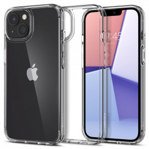 Husa iPhone 13, Ultra Hybrid Spigen - Clear