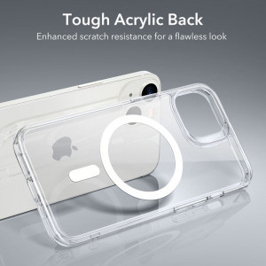 Husa iPhone 14 Plus, ESR Classic Hybrid HaloLock - Transparent - Img 6
