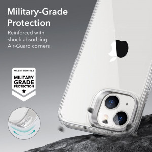 Husa Iphone 14 Plus, ESR Classic Kickstand - Transparent - Img 5