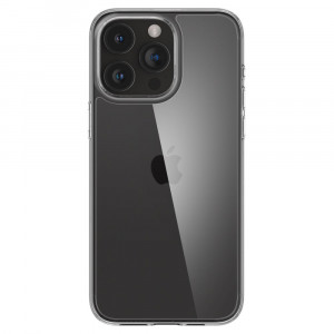 Husa iPhone 15 Pro Max, Spigen Air Skin Hybrid - Crystal Clear - Img 2
