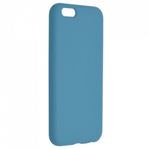 Husa iPhone 6 / 6S din silicon moale, Techsuit Soft Edge - Denim Blue - Img 2
