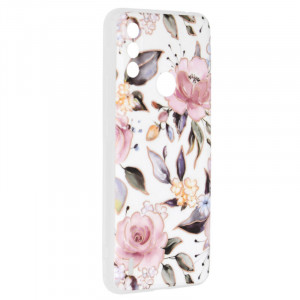Husa Motorola Moto E7 Power / E7i Power Marble Series, Techsuit - Chloe White - Img 2