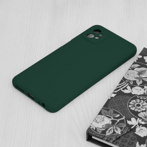 Husa Motorola Moto G32 din silicon moale, Techsuit Soft Edge - Verde - Img 3