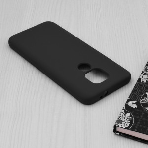 Husa Motorola Moto G9 Play din silicon moale, Techsuit Soft Edge - Negru - Img 5