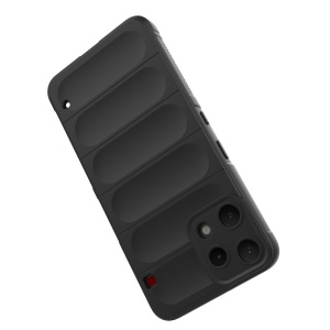 Husa Nothing Phone (3a) Lite din Silicon Mat, set cu sticker, Magic Shield, Negru - Img 3