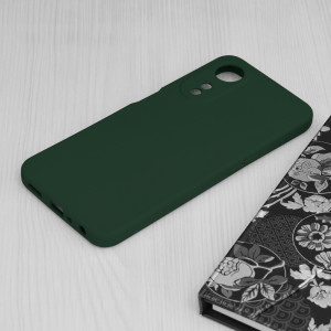 Husa Oppo A58 5G / A78 5G din silicon moale, Techsuit Soft Edge - Verde - Img 2