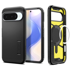 Husa pentru Google Pixel 10 / 10 Pro - Spigen Tough Armor - Black