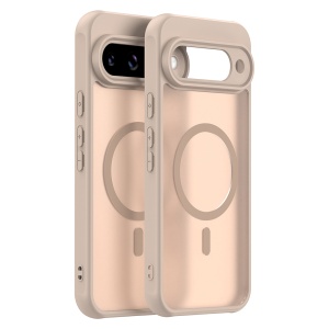 Husa pentru Google Pixel 10, SKYDDAR INNOVATION, HaloFrost MagSafe II, Antisoc, set cu sticker, Auriu