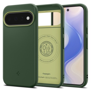 Husa pentru Google Pixel 11, Caseology Nano Pop Magsafe, Spigen, Verde