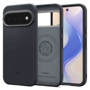 Husa pentru Google Pixel 11 Pro, Caseology Nano Pop Magsafe, Spigen, Negru