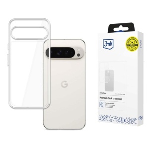 Husa pentru Google Pixel 9 Pro XL, 3mk Armor Case, Clear