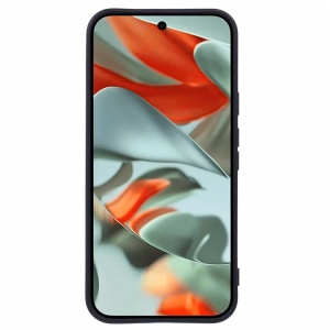 Husa pentru Google Pixel 9 Pro XL din Silicon Catifelat, Protectie Premium, Skyddar SoftElegance - Negru - Img 6