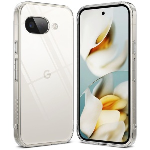 Husa pentru Google Pixel 9a, Ringke, Fusion, Antisoc, Compatibila Incarcare Wireless, Transparenta