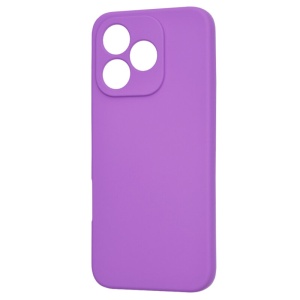 Husa pentru Honor 400 Lite, SKYDDAR INNOVATION, din Silicon Catifelat, SoftElegance , Mov, set cu sticker - Img 4
