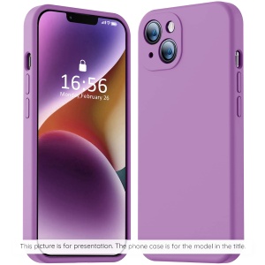 Husa pentru Honor 400, SKYDDAR INNOVATION, Soft Edge Silicone,din Silicon Moale, Mov, set cu sticker
