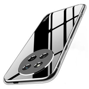 Husa pentru Honor Magic 7 Lite / X9c din silicon transparent, SKDR ClearGuard - Transparent - Img 3
