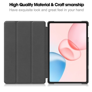 Husa pentru Honor Pad 10 cu suport Multi-Unghi si functie Sleep/Wake, Skyddar FoldPro, set cu sticker, Negru - Img 3