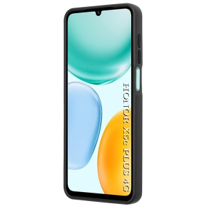 Husa pentru Honor X5c Plus, SKYDDAR INNOVATION, Glinth cu Inel Rotativ 360° Magnetic, set cu sticker, Negru - Img 4