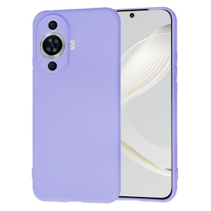 Husa pentru Huawei nova 11 / nova 12s din Silicon Catifelat, Protectie Premium, Skyddar SoftElegance - Violet