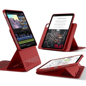 Husa pentru iPad Air 13 (2024 / 2025 / 2026) magnetica, Stand View, Shift Magnetic ESR, Rosu