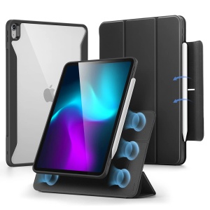 Husa pentru iPad Air 13 (2024) / Air 13 (2025), tip Carte, Rebound Hybrid ESR - Negru