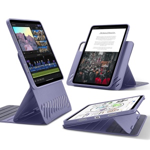 Husa pentru iPad Pro 11 (2024 / 2025) magnetica, Stand View, Shift Magnetic ESR, Mov