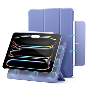 Husa pentru iPad Pro 13 (2024), tip Carte, Rebound Magnetic ESR - Mov