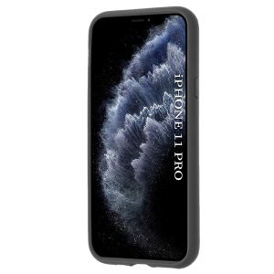Husa pentru iPhone 11 Pro, SKYDDAR INNOVATION, Glinth cu Inel Rotativ 360° Magnetic, Negru, set cu sticker  - Img 9