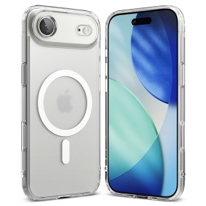 Husa pentru iPhone 17 Air, Ringke, Fusion MagSafe, Antisoc, Compatibila Incarcare Wireless, Mata