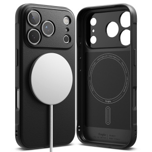 Husa pentru iPhone 17 Pro, Ringke Onyx, Negru