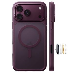 Husa pentru iPhone 18 Pro Max / iPhone 17 Pro Max - Torras Guardian Magnetic Series - Purple