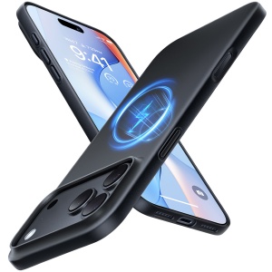Husa pentru iPhone 18 Pro Max / iPhone 17 Pro Max - Torras OriginFit-Mag Series - Black