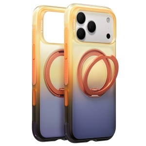 Husa pentru iPhone 18 Pro Max / iPhone 17 Pro Max - Torras Ostand O3 Air Gradient - Arizona Glow