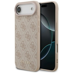Husa pentru iPhone Air, Guess Hardcase 4G Classic, Roz