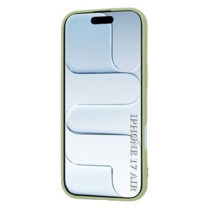 Husa pentru iPhone Air, SKYDDAR INNOVATION, din Silicon Catifelat, SoftFlex Magsafe, set cu sticker, Verde - Img 7