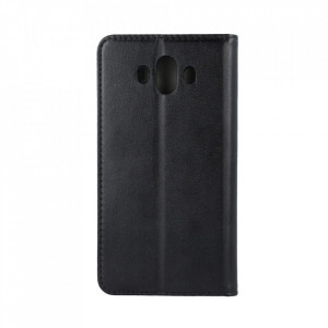 Husa pentru Motorola Moto G31 / G41 tip carte, Skyddar Smart Magnet - Negru - Img 2