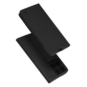 Husa pentru Motorola Moto G86 Power, SKYDDAR INNOVATION, Magskin Book, tip Carte cu Portofel Interior, set cu sticker, Negru - Img 8