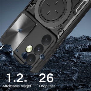 Husa pentru Nothing Phone (3a) Lite, SKYDDAR INNOVATION, CamGuard Pro, Inel Magnetic, Protectie Camera, set cu sticker, Albastru - Img 7