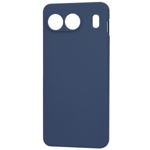 Husa pentru OnePlus Nord 4 din Silicon Catifelat, Protectie Premium, Skyddar SoftElegance - Bleumarin - Img 4